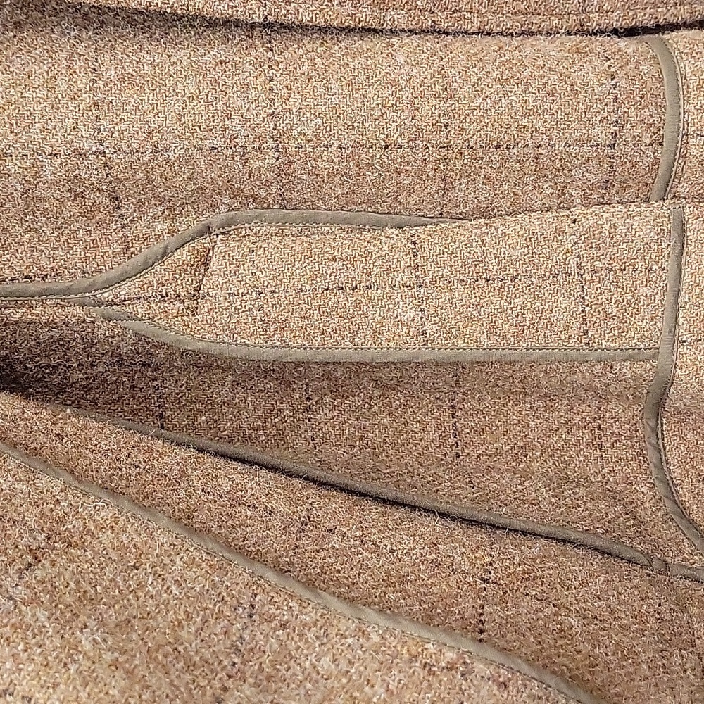 Timothy Everest Harris Tweed Brown Windowpane Blazer - Picture 11 of 11